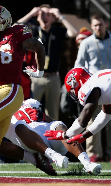 Dillon's 3 TD runs and Bailey's pair carry BC past NC State